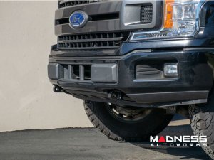 Ford F-150 Tow Hook Shackle Adaptors - Aluminum - Black Ford F-150 Tow Hook Shackle Adaptors - Aluminum - Black